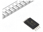 IC: driver | MOSFET gate driver | TSSOP8 | -2&divide;2A | 180mV&divide;9.9V | Ch: 2