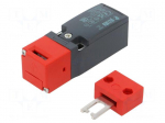 Safety switch: key operated | FR | NC x2 | IP67 | polymer | black,red