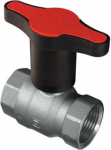 Ball valve FF 1/2'' T-handle, HERZ