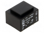 Transformer: encapsulated | 1.5VA | 24VAC | 9V | 167mA | PCB | BVEI