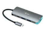 I-TEC USB C MetalNanoDock 4K HDMI+PD 60W