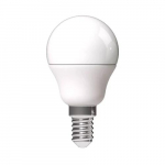 LED bulb E14, G45, 6.5W, 806lm, 4000K