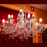 Exclusive Czech crystal chandelier 839 000 012