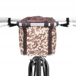Spordiks ja aktiivseks puhkuseks // Bicycle accessories // RW31A Kosz rowerowy przedni brązowy