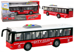 M&auml;nguala | PC | Konsoolid | Tarvikud // M&auml;nguasjad ja m&auml;ngud lastele // Autobus Na Baterie Światła Dźwięki Napęd Frykcyjny Czerwony 1:16