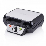 Toster Tristar  Waffle maker WF-2195 1000 W, Number of pastry 2, Belgium, Black
