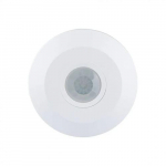 Infrared motion sensor, 2000W, 360&deg;, 8m, IP20, 3-2000 LUX