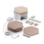 Server - Other Accessories Nanoleaf  Elements Wood Look Hexagons Starter Kit (7 panels)