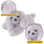M&auml;nguala | PC | Konsoolid | Tarvikud // M&auml;nguasjad ja m&auml;ngud lastele // Pluszowy Piesek Cocker Spaniel Z Obciążonymi Łapami Szary 30cm