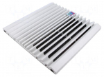 Filter | IP54,IP56 | RAL 7035 | 224x224mm
