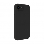 Back panel cover Evelatus Apple iPhone 16e / SE4 Premium Magsafe Soft Touch Silicone Case Black