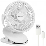 Kliimaseadmed // Ventilaatorid // Wentylator bezprzewodowy biały Ruhhy 25566