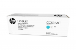 Original Toner Cyan HP Color LaserJet CP2025, CM2320 (304AC CC531AC)