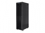 Lanberg | Rack cabinet 19" free-standing 47U/800x1200 (flat pack) with glass door