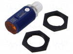 Sensor: photoelectric | straight | Range: 0&divide;1m | PNP | Usup: 10&divide;30VDC