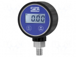 Digital pressure gauge | 0&divide;400bar | Thread: G 1/4" | 69mm | &plusmn;1%