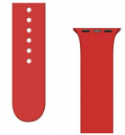 Strap iLike  Strap APS Silicone Watch Band Ultra / 8/7/6/5/4/3/2 / SE (45/44 / 42mm) Strap Watchband Red