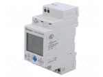 Automation module: programmable time switch | DPDT | 110&divide;230VAC