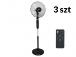 Kliimaseadmed // Ventilaatorid // 44-078# Wentylator stojący 16" 60w lcd + pilot op