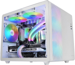 Mars Gaming MC400W Computer case mATX / white