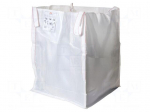 Rubble bags | BIG BAG,with a funnel | 900x900x1700mm