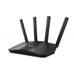 Asus WiFi 7 Dual-Band Extendable Router | RT-BE82U BE6500 | 802.11be | 10/100/1000/2500 Mbit/s | Ethernet LAN (RJ-45) ports 4 | Mesh Support Yes | MU-MiMO Yes | No mobile broadband | Antenna type External