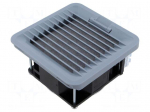Fan: AC | axial | 230VAC | 14&divide;29m3/h | 27dBA | ball | IP54 | 120x120x53.4mm