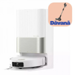 Robot Vacuum Cleaner Dreame X50 Ultra Complete White