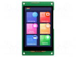 Display: TFT | 3.5" | 320x480 | Illumin: LED | 16MBFLASH | RGB | 250cd/m2