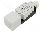 Sensor: inductive | 0&divide;30mm | PNP / NO + NC | Usup: 10&divide;30VDC | PG13,5