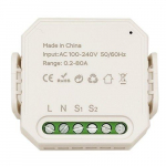 TUYA HS084080 Smart Energy Meter 1P+N /  80A / Wi-Fi