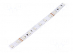 Programmable LED tape | RGB | 5050 | LED/m: 60 | 12mm | white PCB | IP20