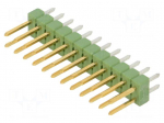 Connector: pin strips | pin header | male | PIN: 24 | THT | straight