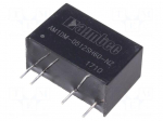 Converter: DC/DC | 1W | Uin: 4.5&divide;5.5V | 12VDC | Iout: 84mA | SIP7 | 4.2g