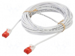 Patch cord | U/UTP | Cat: 6 | RJ45 plug,both sides | stranded | Cu | 7.5m