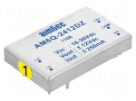 Converter: DC/DC | 6W | Uin: 18&divide;36V | Uout: 12VDC | Uout2: -12VDC | 25g
