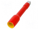 Extension | 1/2" | 125mm | insulated