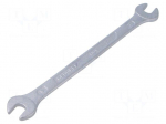 Wrench: flat | double-sided | 7mm,8mm | L: 140mm