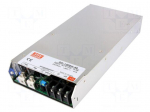 Converter: DC/DC | 1008W | Uin: 72&divide;144V | Uout: 48VDC | Iout: 21A | 1940g