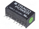 Converter: DC/DC | 3W | Uin: 4.5&divide;18V | 12VDC | Iout: 250mA | SIP8 | 4.8g