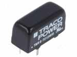 Converter: DC/DC | 6W | Uin: 43&divide;160V | 12VDC | Iout: 500mA | SIP8 | 5.9g
