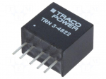 Converter: DC/DC | 3W | Uin: 36&divide;75V | Uout: 12VDC | Uout2: -12VDC | SIP
