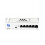 WK-PS206 V2 ~ PoE switch komutators 4FE(PoE)+2FE(Uplink) 45W
