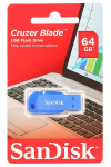 SanDisk Cruzer Blade 64GB Blue