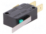 Microswitch SNAP ACTION | with lever | SPDT | 0.1A/125VAC | Pos: 2