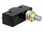 Microswitch SNAP ACTION | with pin | SPDT | 15A/250VAC | 6A/30VDC