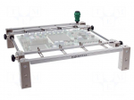PCB holder | for preheater,PCB mounting | 584x526x102.5mm | ESD