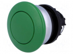 Switch: push-button | Stabl.pos: 2 | 22mm | green | Illumin: none | IP67
