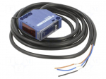 Sensor: photoelectric | Range: 0&divide;6m | PNP | LIGHT-ON | Usup: 10&divide;36VDC