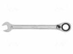 Wrench: combination spanner | rattle | 24mm | Chrom-vanadium steel